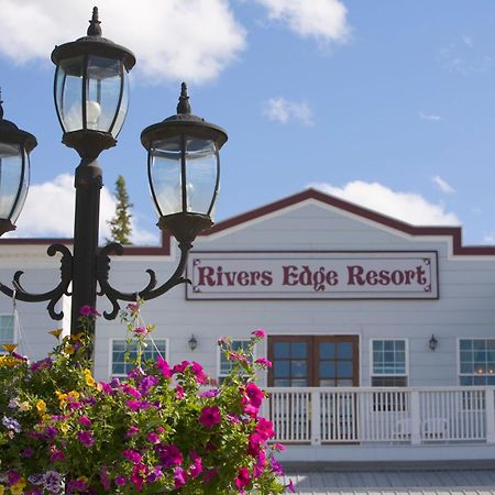 River'S Edge Resort Fairbanks Exterior photo