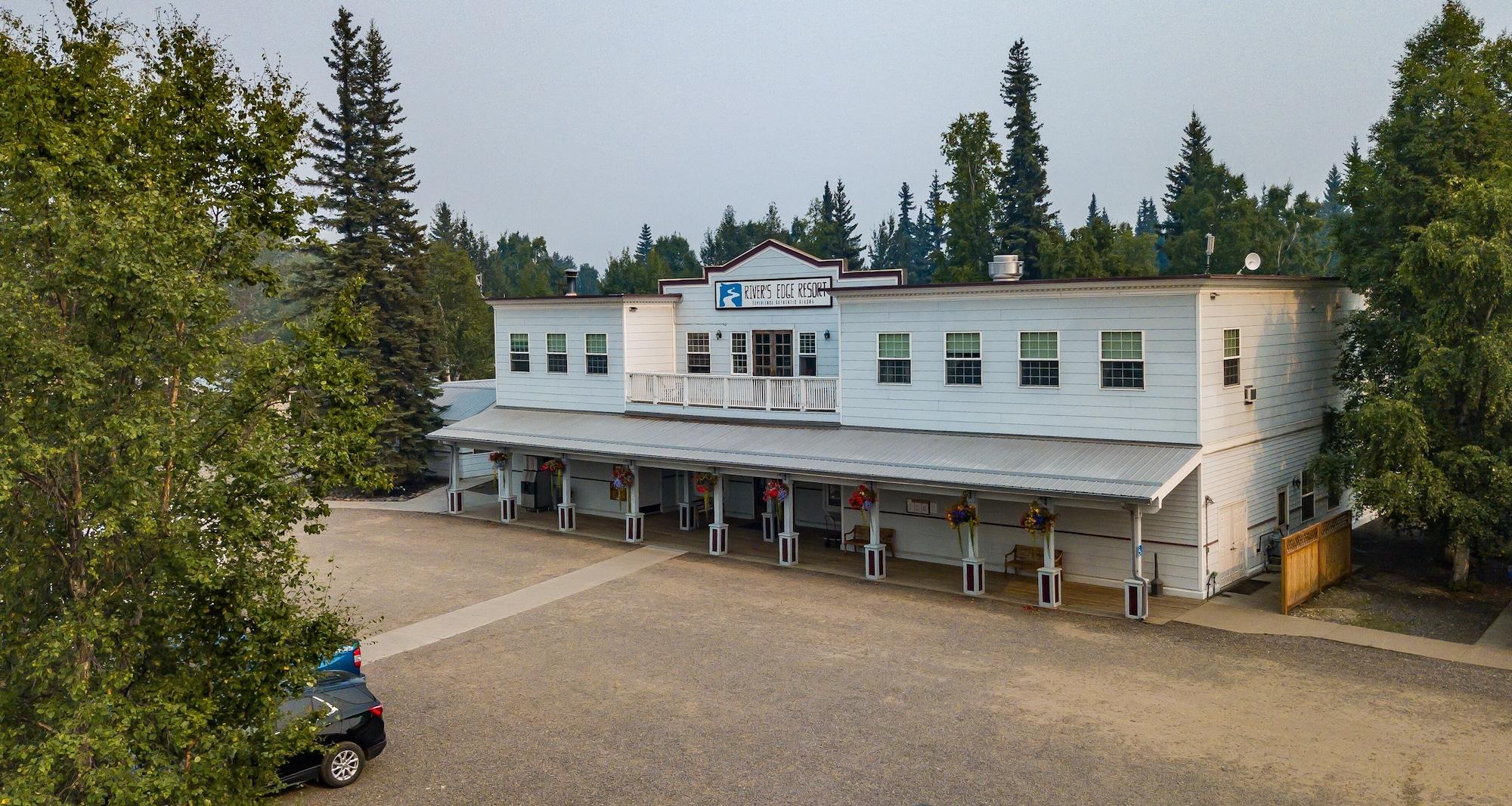 River'S Edge Resort Fairbanks Exterior photo