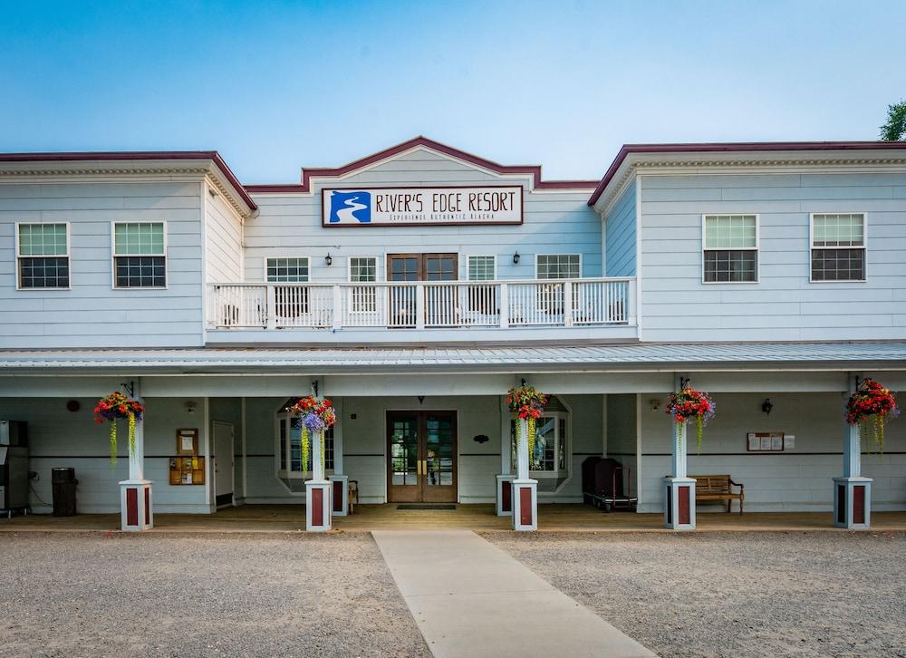 River'S Edge Resort Fairbanks Exterior photo
