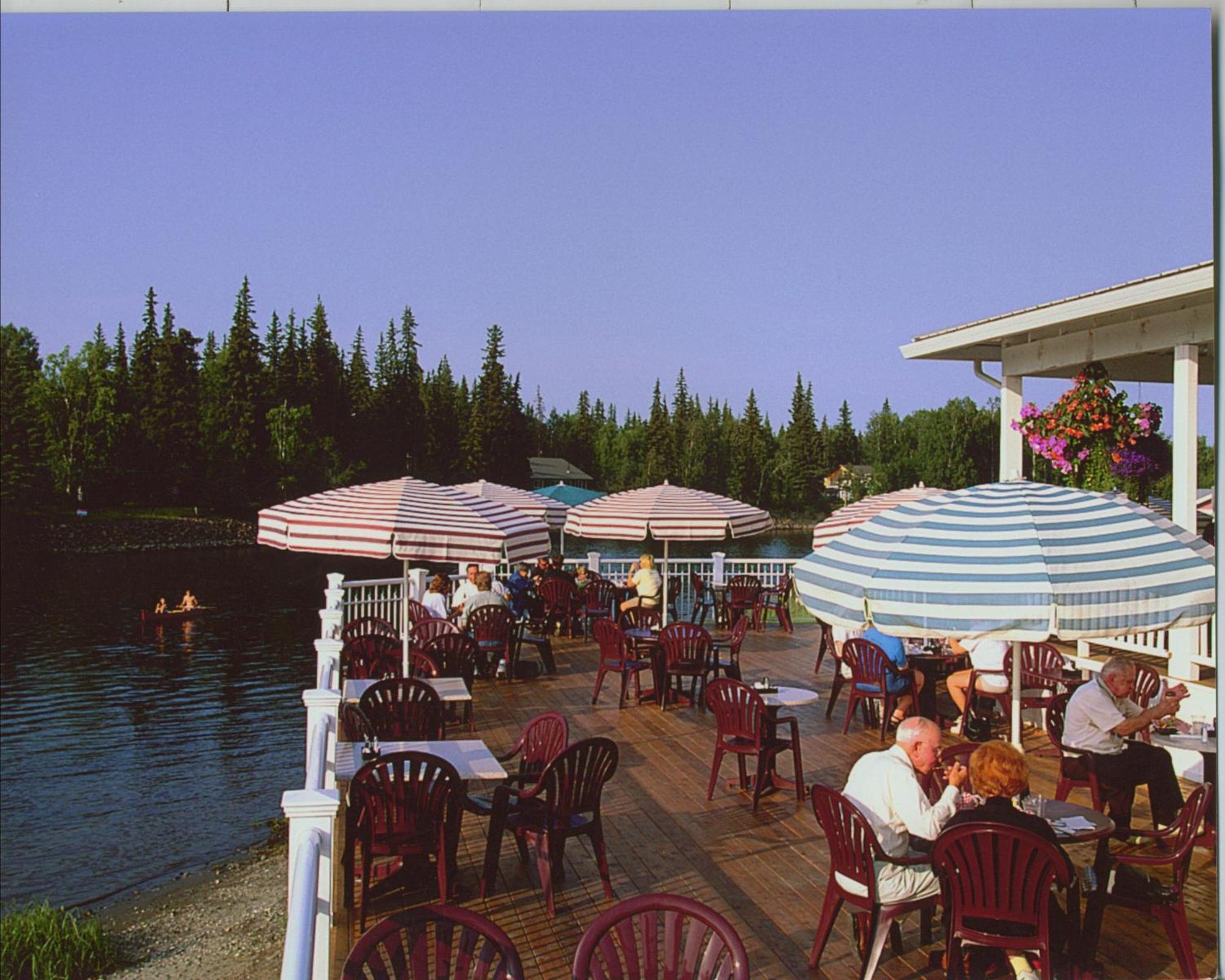 River'S Edge Resort Fairbanks Exterior photo