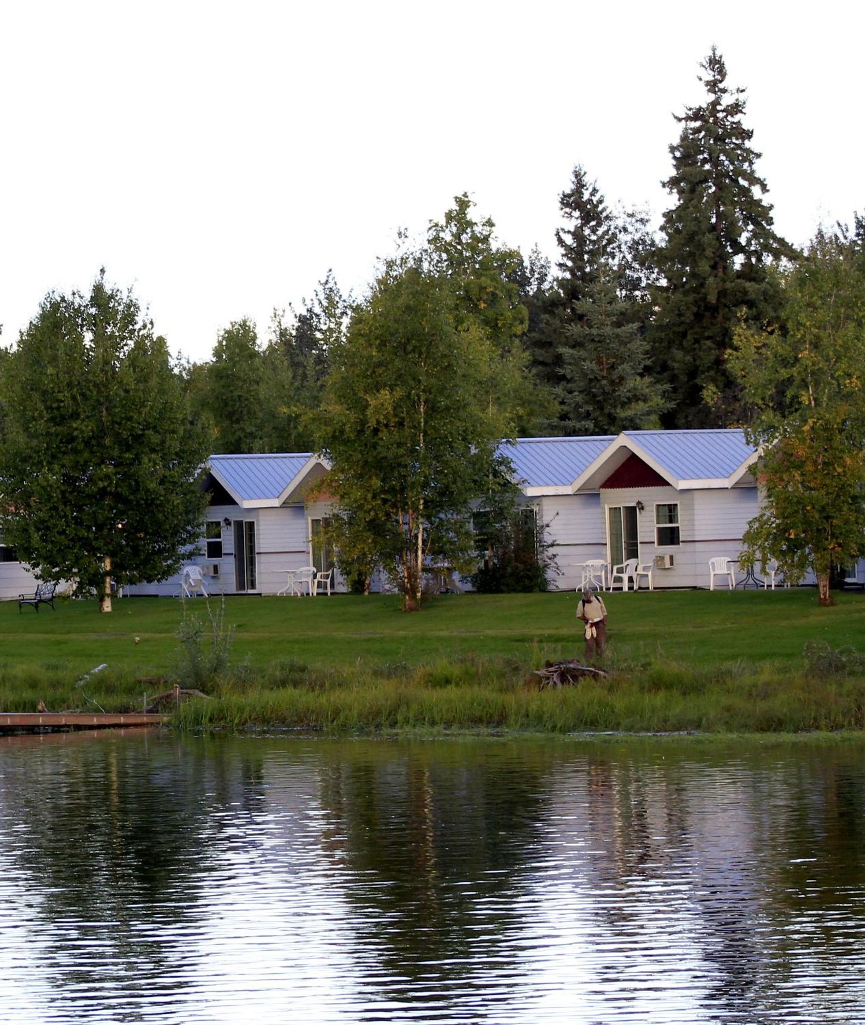 River'S Edge Resort Fairbanks Exterior photo