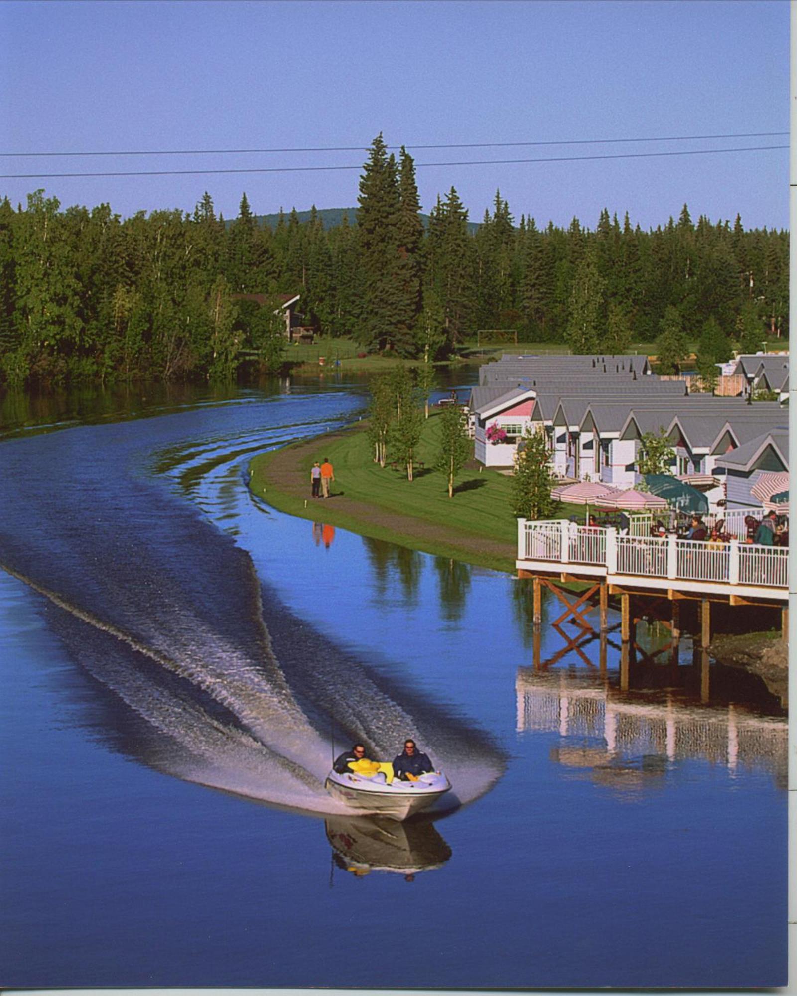 River'S Edge Resort Fairbanks Exterior photo